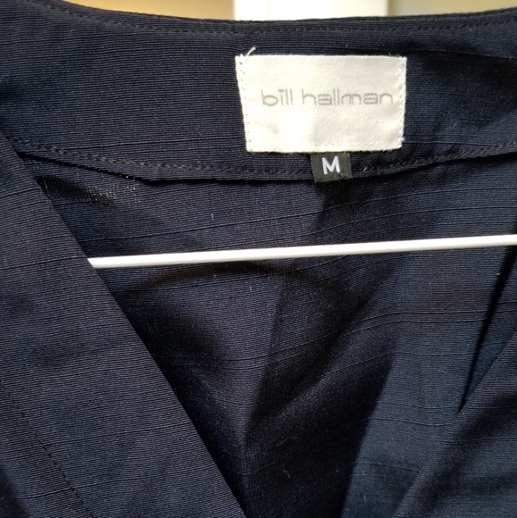 Bill Hallman Navy blue romper - Picture 3 of 3